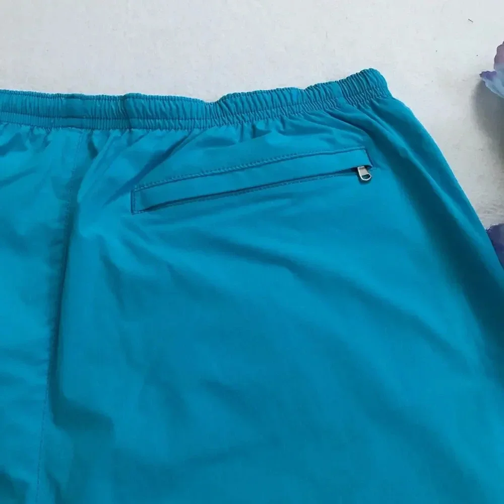 Lands' End NWT Blue Sport Swim Trunk Men Various